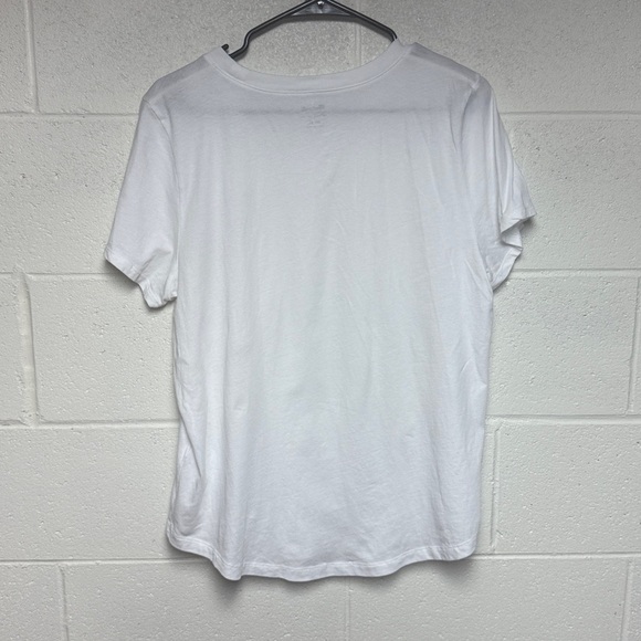 Madewell Classic White Tee - Picture 4 of 4